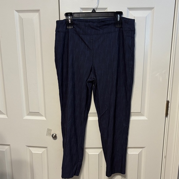 Tribal Pants - Tribal Pull On Plus Ankle Pants